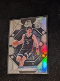 2022-23 Panini Mosaic #204 Jake LaRavia Silver Parallel Insert