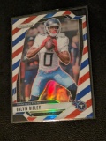 2024 Panini Prizm Football Calvin Ridley #280 Red White and Blue Tennessee Titans