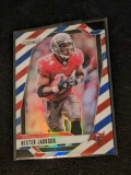 2024 Panini Prizm #276 Dexter Jackson Red White and Blue
