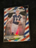 2024 Panini Prizm Red White and Blue Brandon Aubrey Dallas Cowboys #79