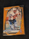 Earl Campbell 2024 Panini Prizm NFL Orange Lazer Prizm Card-#297 Houston Oilers