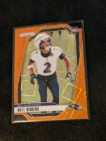 2024 Prizm - Orange Lazer - Rookie Card RC - Ravens - Nate Wiggins #380