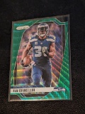 2024 Panini Prizm Prizms Green Wave #266 Kam Chancellor