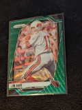 2024 Panini Prizm - Jim Hart #9 Green Wave Prizm