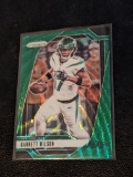 Garrett Wilson 2024 Panini Prizm #224 New York Jets Green Wave