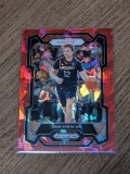 2024 Panini Prizm Draft Picks Red Ice RC #94 Cam Spencer UCONN Huskies