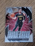2023-24 Panini Mosaic Thunder Road #11 Trae Young