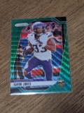 Aaron Jones 2024 Panini Prizm #186 Minnesota Vikings Green Wave