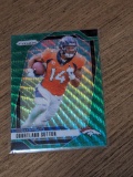 2024 Panini Prizm Courtland Sutton #86 Green Wave
