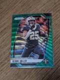 2024 Panini Prizm | Kendre Miller Green Wave Prizm #205 | NFL Football