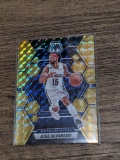 2022-23 Panini Mosaic Yellow Prizm Jose Alvarado #185 New Orleans Pelicans