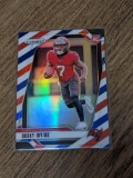 2024 Panini Prizm - Silver Prizm Red/White/Blue #269 Rachaad White