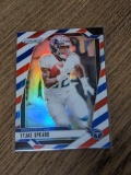 2024 Prizm ABSOLUTE Football Red White Blue TYJAE SPEARS TENNESSEE TITANS