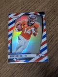 2024 Panini Prizm #86 Courtland Sutton Red White Blue Prizm Denver Broncos