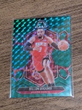 2023-24 Dillon Brooks Panini Mosaic #23 Green Prizm Rockets