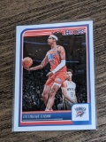 Ousmane Dieng 2023-24 Panini Hoops #73 Base Oklahoma City Thunder
