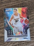 STEPHEN CURRY #19 2024 PANINI PRIZM DRAFT SILVER FEARLES