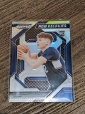Donovan Clingan 2024 Panini Prizm Draft Picks Silver Prizm New Recruits RC #15