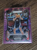 2024 Panini Prizm Draft Picks - #76 Anton Watson (RC) Purple Wave