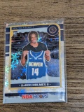 2024-25 Hoops Winter #252 DaRon Holmes II Prizms Premium Denver Nuggets