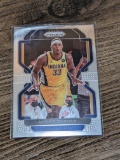 2021-22 Panini Prizm Myles Turner #175 Indiana Pacers