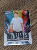 2024 Panini Prizm Draft Picks #14 Matas Buzelis Fearless