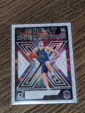 2023-24 Donruss #22 Brandin Podziemski Great X-Pectations