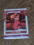 2024-25 Panini Hoops Jamal Shead Rookie Card (RC) #275 Basketball - Raptors
