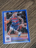 Bradley Beal 2022-23 Hoops #295 Blue Washington Wizards