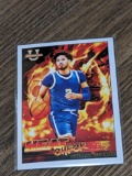 2022 Topps Bowman University Heat Check HC-5 JOHNNY JUZANG
