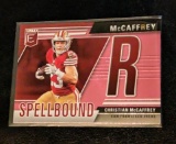 2024 Donruss Elite- Spellbound Pink #16 Christian Mccaffrey