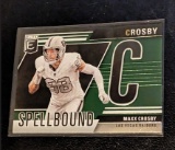 2024 Donruss Elite #21 Maxx Crosby Spellbound green