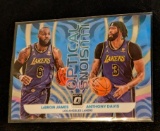 LeBron James / Anthony Davis 2022-23 Donruss Optic #3 Optical Illusions