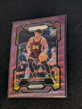 2024 Panini Prizm Draft Picks #4 Cam Christie Prizms Purple Wave