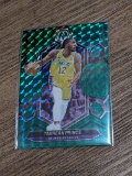 2023-24 Panini Mosaic #196 Taurean Prince Green Parallel Insert