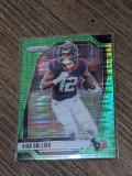 Nico Collins 2024 Panini Prizm #113 Houston Texans Neon Green Pulsar