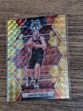 2022-23 Panini Mosaic Gold Mosaic Prizm Jakob Poeltl #114