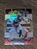 2023 Panini Select Red & Black Die Cut Rookie Jaxon Smith-Njigba #87