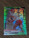 Jaden Hicks 2024 Prizm RC Rookie Green Pulsar #336 Kansas City Chiefs