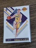 2024-25 Panini NBA Hoops Dalton Knecht Rookie Tribute #294 Los Angeles Lakers RC