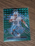2024 Panini Mosaic - Green Mosaic Prizm #137 Tyreek Hill