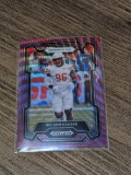 2024 Panini Prizm Draft Picks - Purple Wave Prizm #156 Nelson Ceaser (RC)