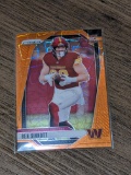 2024 Panini Prizm - Rookies Ben Sinnott #307 Orange Lazer Prizm (RC)