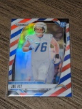 2024 Panini Prizm Red White & Blue #297 Earl Campbell Houston Oilers