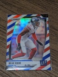 2024 Panini Prizm - Brian Burns #217 - Red White and Blue Prizm Refractor