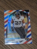 2024 Panini Prizm Red White and Blue Prizm Foye Oluokun #134