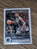 2023-24 NBA Hoops Anthony Edwards WINTER Tribute #286 Minnesota Timberwolves