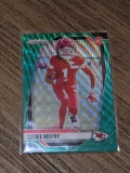 2024 Panini Prizm - Rookies Xavier Worthy #399 Green Wave Prizm (RC)