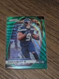 2024 Panini Prizm Kenneth Walker III Green Wave Prizm #260 Seattle Seahawks