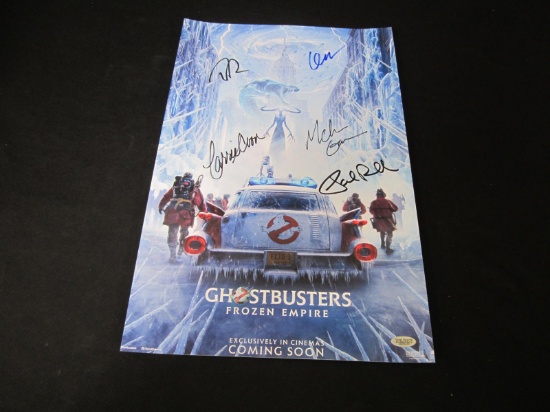 Grace & Others Signed 11x17 Poster TSA COA